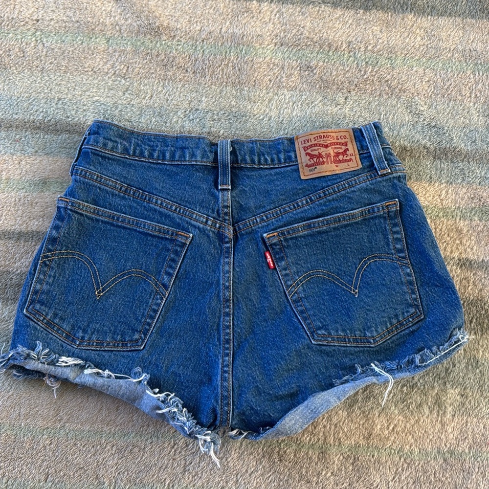 LEVI 501 SHORT
